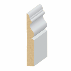 9/16" x 3-7/8" x 16' Ultralight MDF 1 Victorian/Newport Base