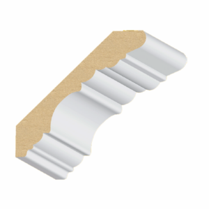 9/16" x 3-7/16" x 16' Ultralight MDF Coronado/Georgian Crown