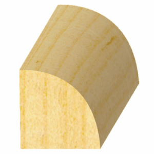 Solid Pine Quarter Round