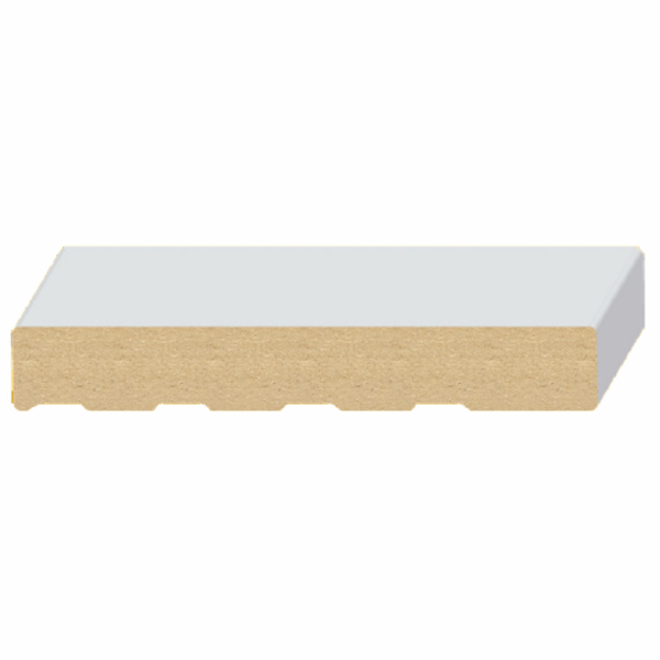 3/0 x 11/16" x 4-9/16" MDF Interior Jamb Head