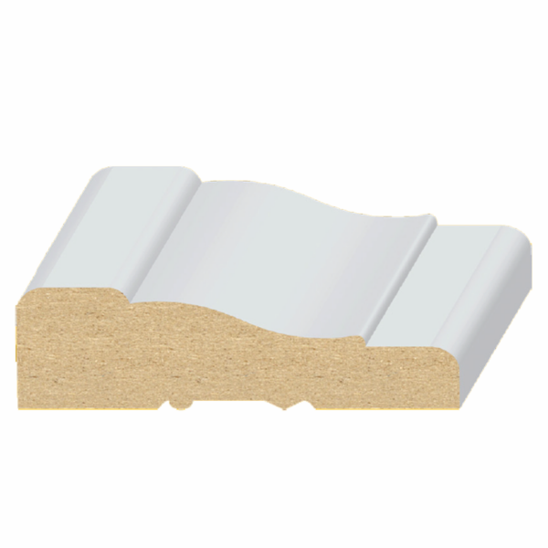5/8" x 2-1/4" x 17' Ultralight MDF Colonial/#356 Casing