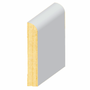 3/8" x 2-1/4 x 16' PFJ Pine Streamline Base