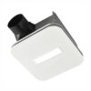 Broan Roomside CleanCover 80 CFM 0.7 Sone Exhaust Fan With LED Light