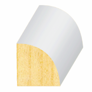 11/16" x 11/16" x 16' PFJ Quarter Round
