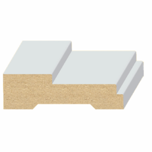 11/16" x 2-1/4" x 17' Ultralight MDF Meridian Casing