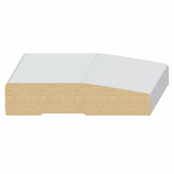 11/16" x 3" x 17' Ultralight MDF Intrada Casing