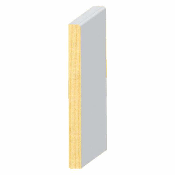 Primed FJ Pine 1 Eased Edge Craftsman Base