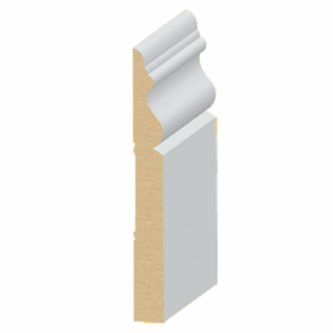9/16" x 5" x 16' Ultralight MDF Victorian/Newport Base