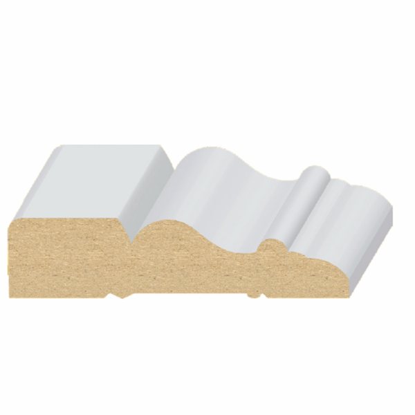 11/16" x 2-7/8" x 17' Ultralight MDF 1 Victorian/Newport Casing