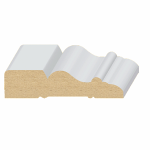 11/16" x 2-7/8" Ultralight MDF Victorian/Newport Casing Mitered Set