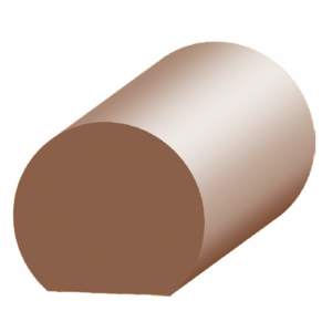 1-1/2 " x 1-11/16" x 16' FJ Doug Fir Flat Bottom Handrail