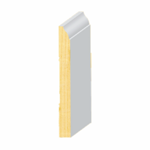 9/16” x 5-1/4” x 16’ Primed Finger-Jointed Coronado #618 Base