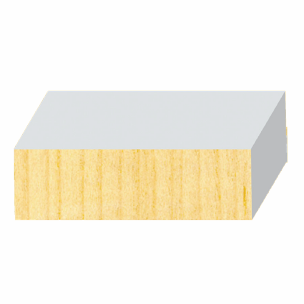 3/4" x 2-1/2" x 16' PFJ S4S Board