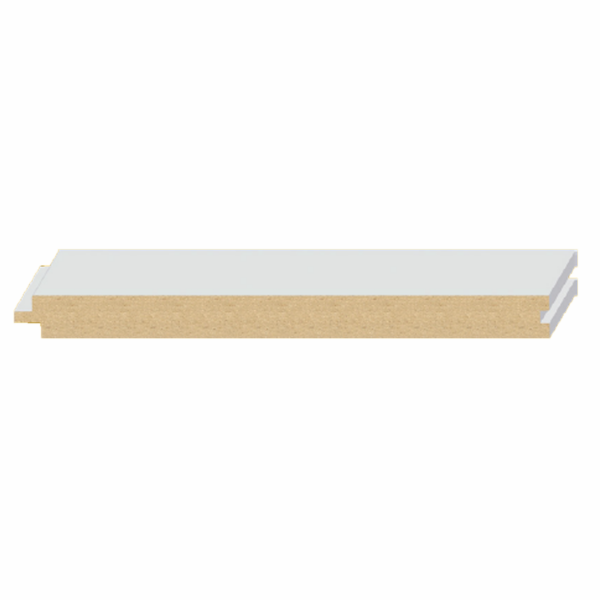 5/8" x 7-3/8" x 16' Light Density LDF Reversible Single/ Double Nickel Gap T&G Wainscot