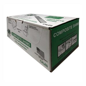 5/16" x 1-1/2" x 8' Composite Shims Bundle