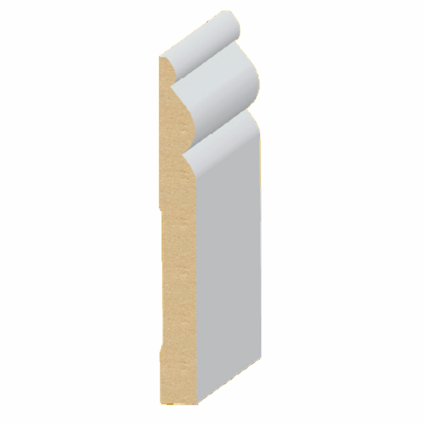 9/16" x 5-1/4" x 16' Ultralight MDF Sierra Base