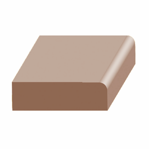Oak 1 Round Edge Stop