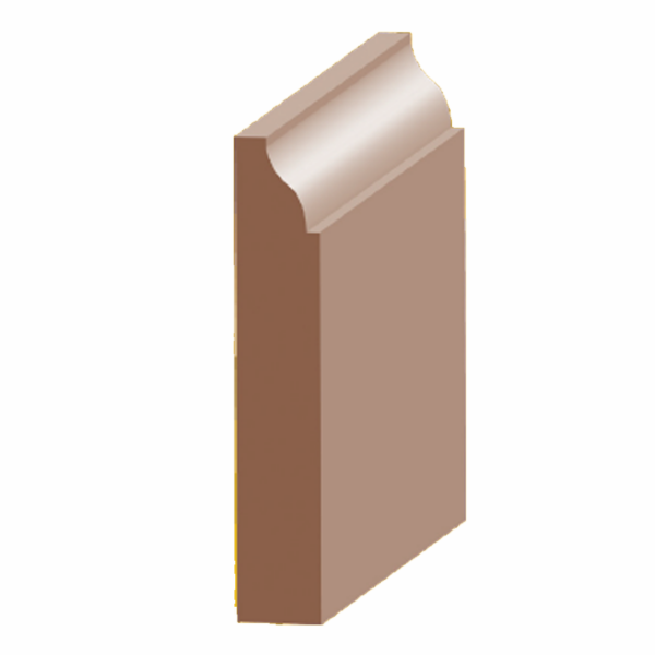 9/16" x 3-1/4" x 12' Oak Coronado/#623 Base