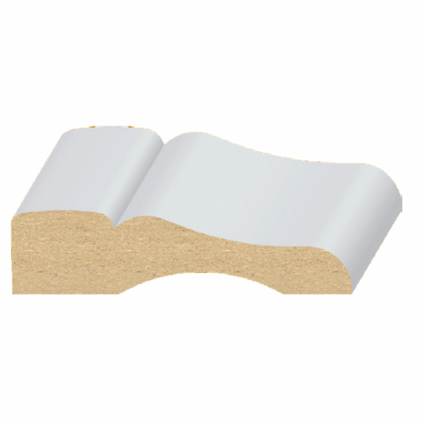 5/8" x 2-1/2" x 7' Ultralight MDF #711 Casing