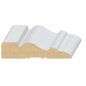 5/8" x 2-1/2" x 7' Ultralight MDF Bay Shore/Bayport Casing