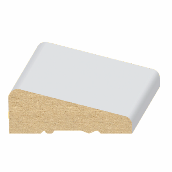 9/16" x 1-9/16" x 7' Ultralight MDF Beveled/Streamline Casing