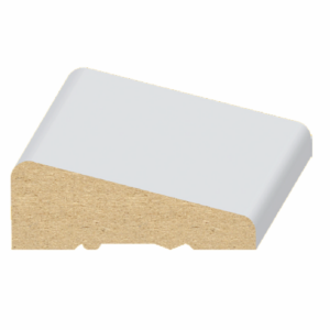 9/16" x 1-9/16" x 17' Ultralight MDF Beveled/Streamline Casing