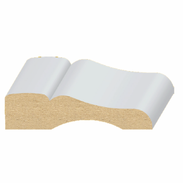 5/8" x 2-1/2" Ultralight MDF #711 Casing Packaged Mitered Set
