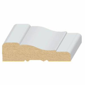 5/8" x 2-1/4" Mitered Set Ultralight MDF Colonial/#356 Casing