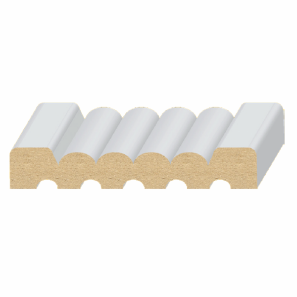 Ultralight MDF Reversible 4 F&R Casing