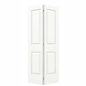 Carrara 2 Panel Bifold Closet Door