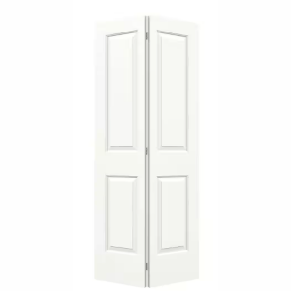 Carrara 2 Panel Bifold Closet Door
