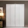 1-Panel Shaker Bifold Closet Door