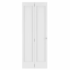 1-Panel Shaker Bifold Closet Door