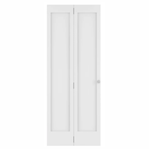 1-Panel Shaker Bifold Closet Door