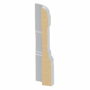 518068 Bullnose Corner 9/16x4-1/2 Corner