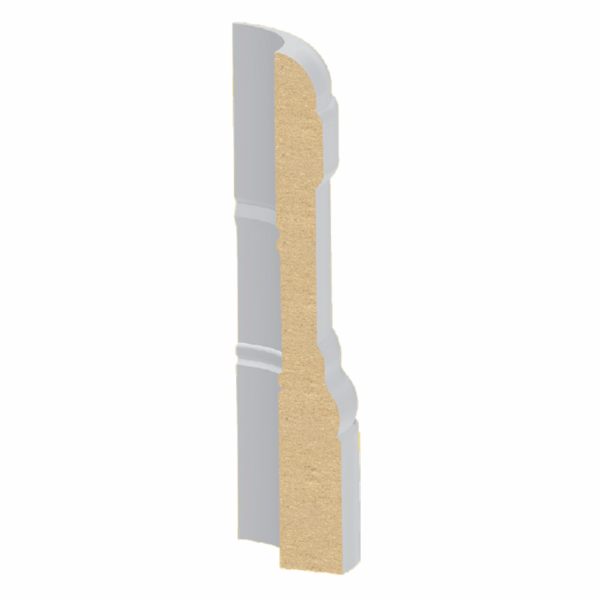 518068 Bullnose Corner 9/16x4-1/2 Corner