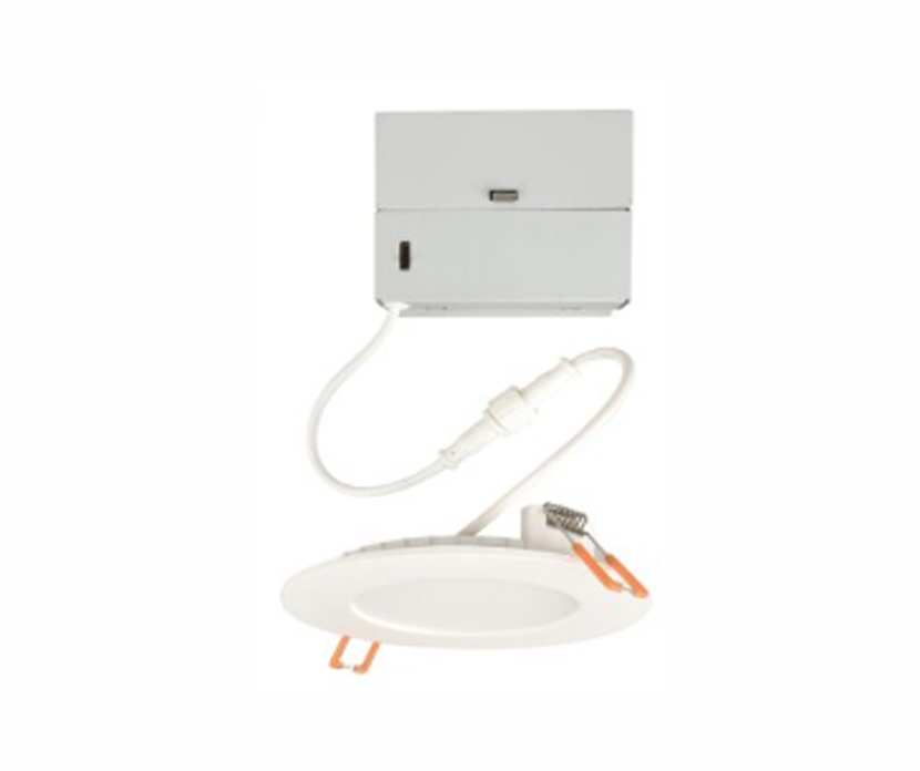6" Canless Dimmable CCT Recessed Light 6-Pack​