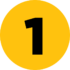 #1 icon, black on yellow circle